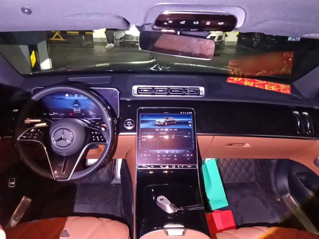 Mercedes-Benz Maybach S-Class 2025 S 480 4MATIC — миниатюра 9