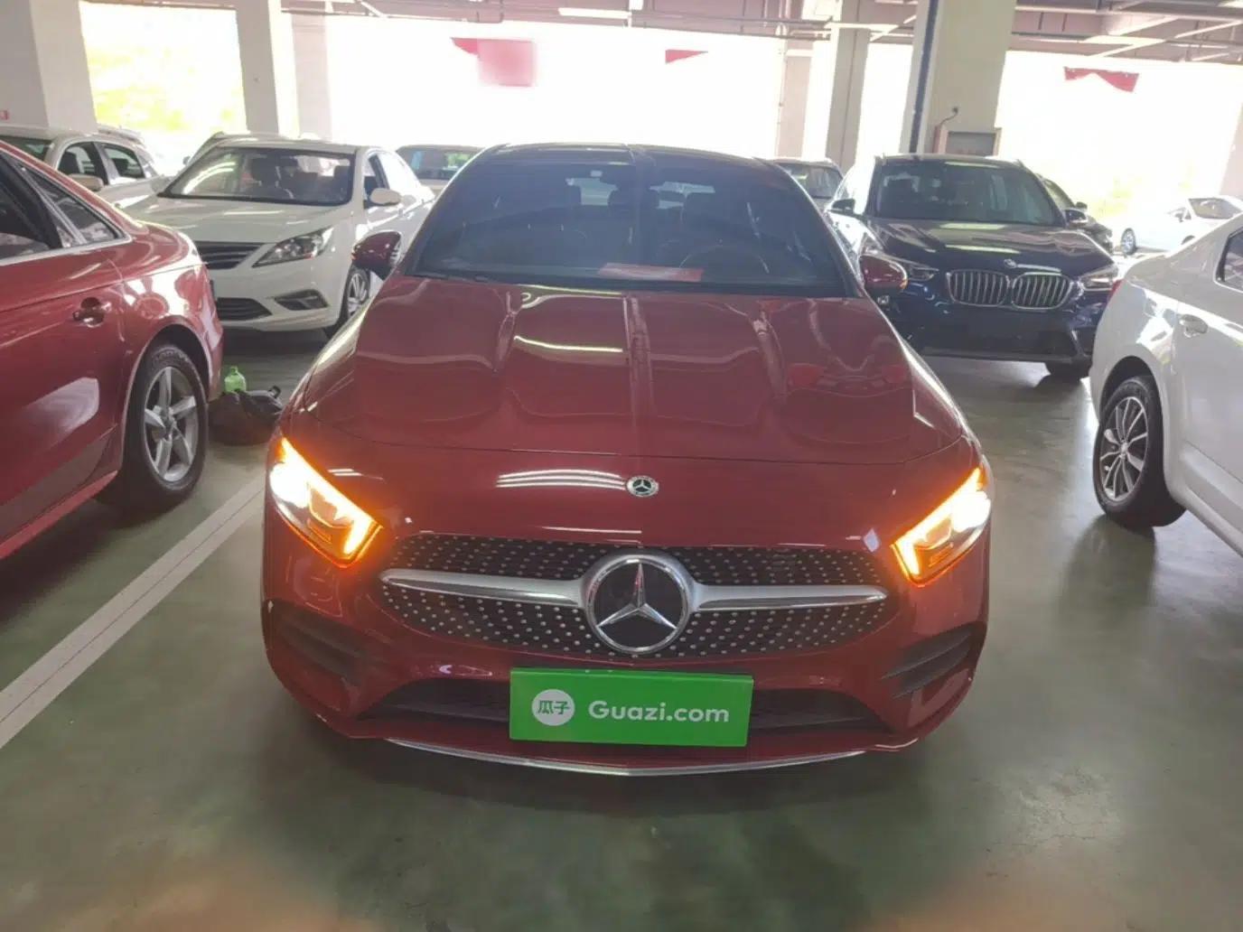 Mercedes-Benz A-Class 2022 Restyled A 200 L Sport Sedan Fashion Version — миниатюра 2
