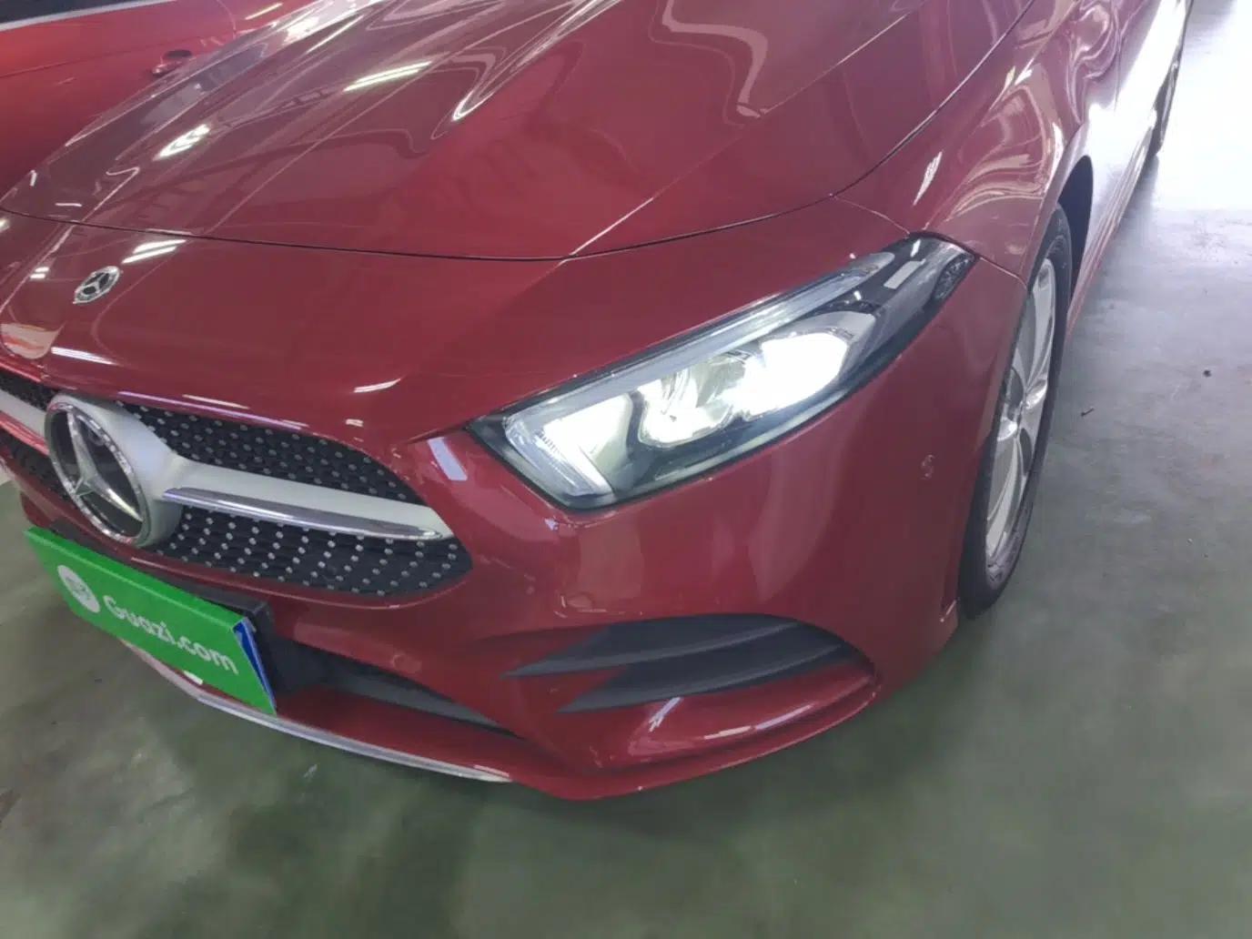 Mercedes-Benz A-Class 2022 Restyled A 200 L Sport Sedan Fashion Version — миниатюра 8