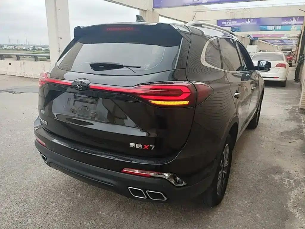 Sihao X7 2021 1.5T Flagship Edition — миниатюра 7