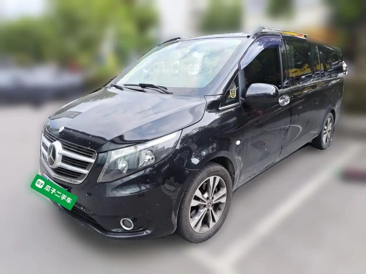 Mercedes-Benz Vito 2018 2.0T Elite Version 7 Seats China V Emission Standard — миниатюра 1