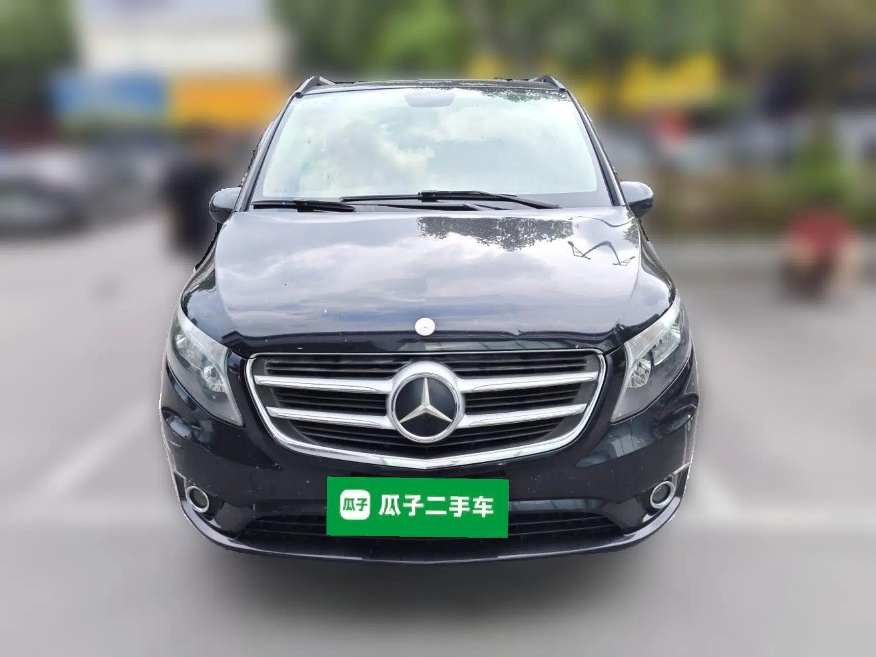 Mercedes-Benz Vito 2018 2.0T Elite Version 7 Seats China V Emission Standard — миниатюра 2