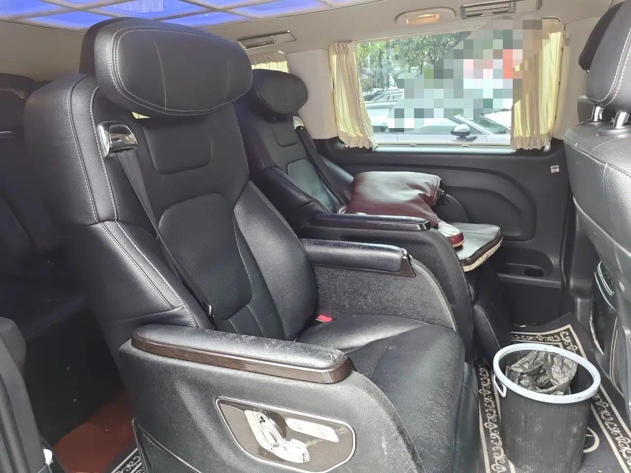 Mercedes-Benz Vito 2018 2.0T Elite Version 7 Seats China V Emission Standard — миниатюра 17