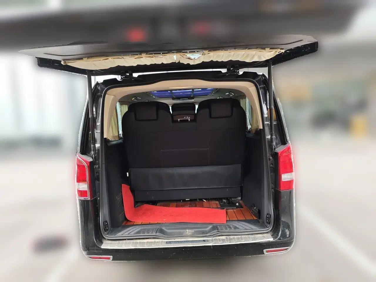 Mercedes-Benz Vito 2018 2.0T Elite Version 7 Seats China V Emission Standard — миниатюра 19