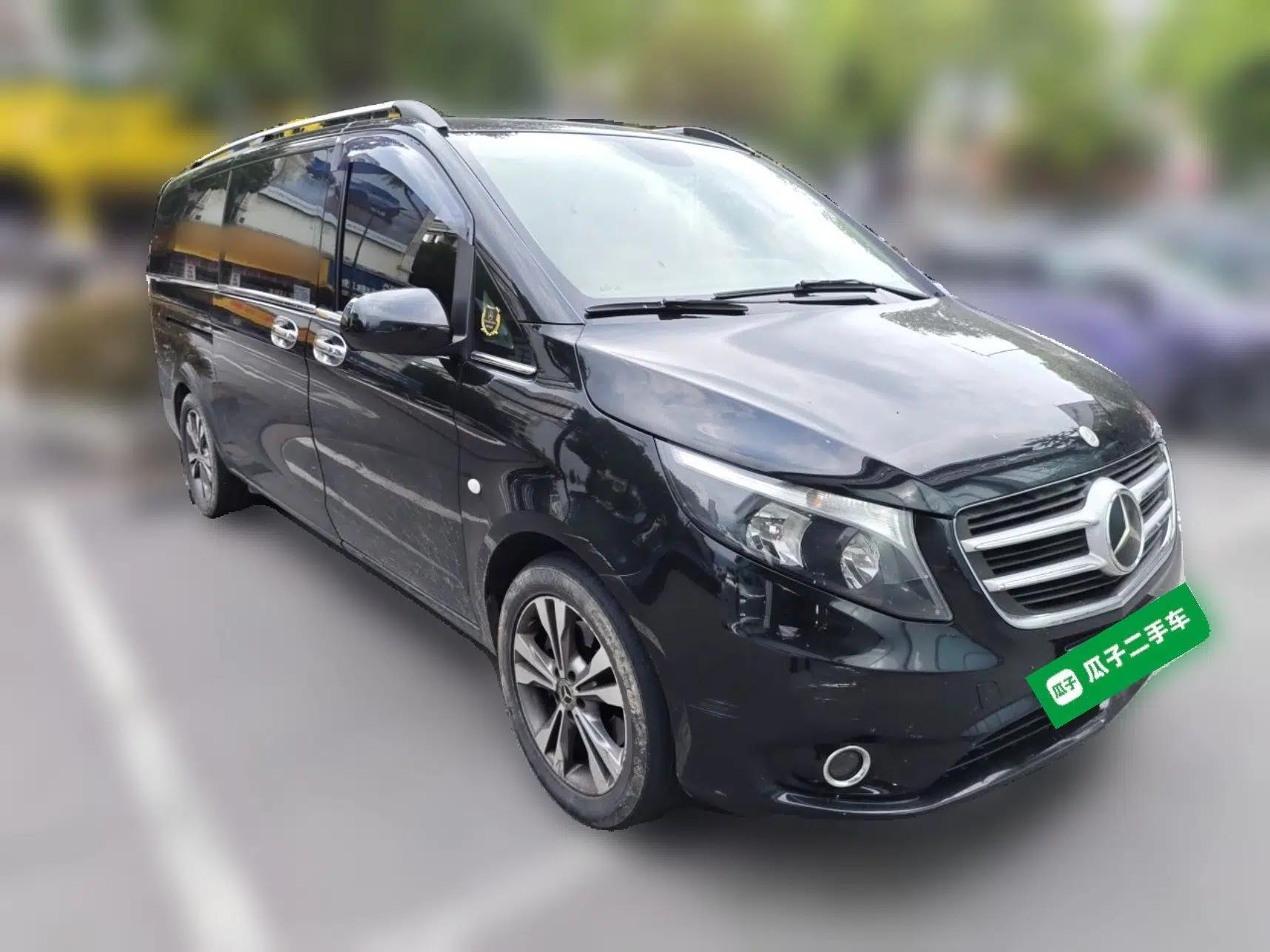 Mercedes-Benz Vito 2018 2.0T Elite Version 7 Seats China V Emission Standard — миниатюра 3