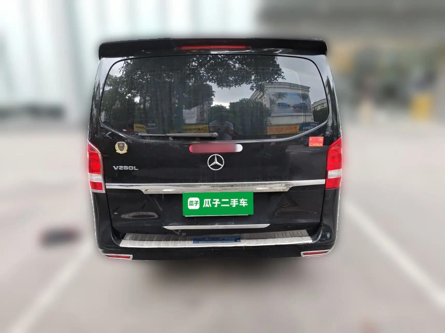 Mercedes-Benz Vito 2018 2.0T Elite Version 7 Seats China V Emission Standard — миниатюра 5
