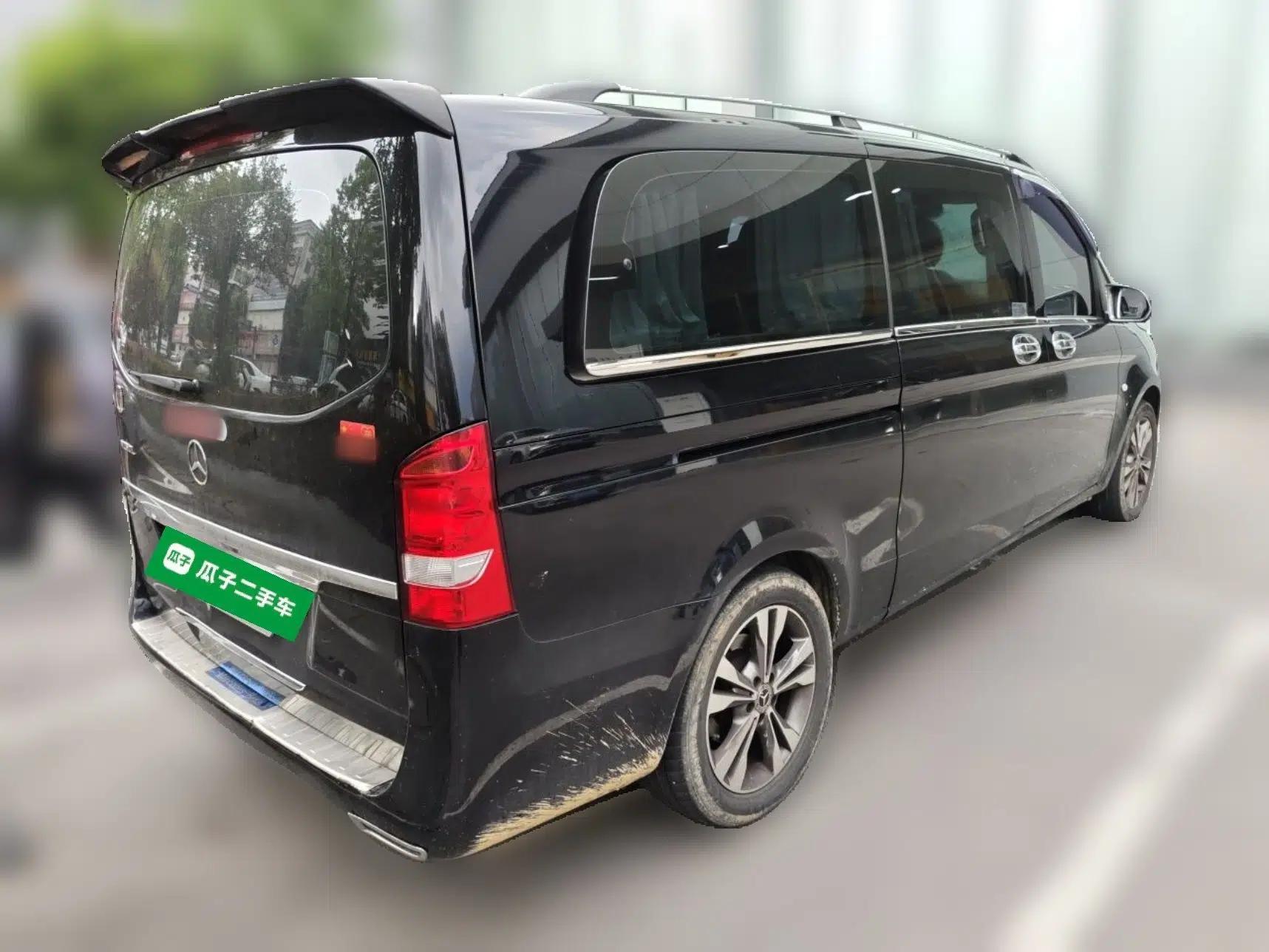 Mercedes-Benz Vito 2018 2.0T Elite Version 7 Seats China V Emission Standard — миниатюра 6