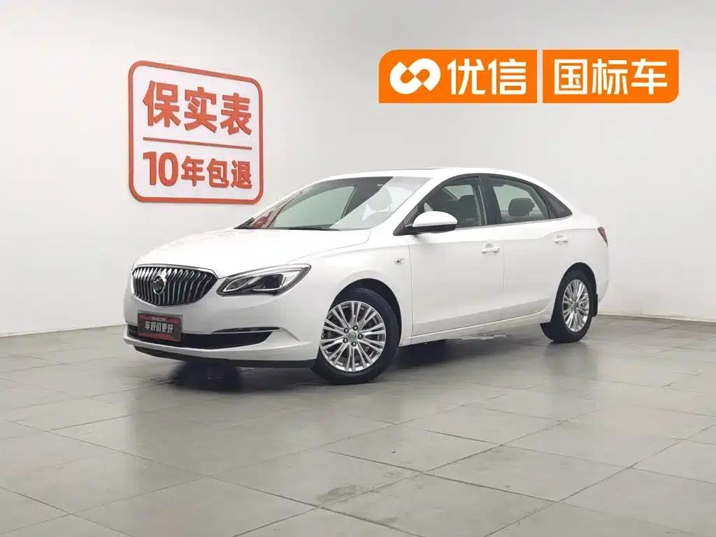 Buick Excelle 2017 15N Automatic Elite — миниатюра 1