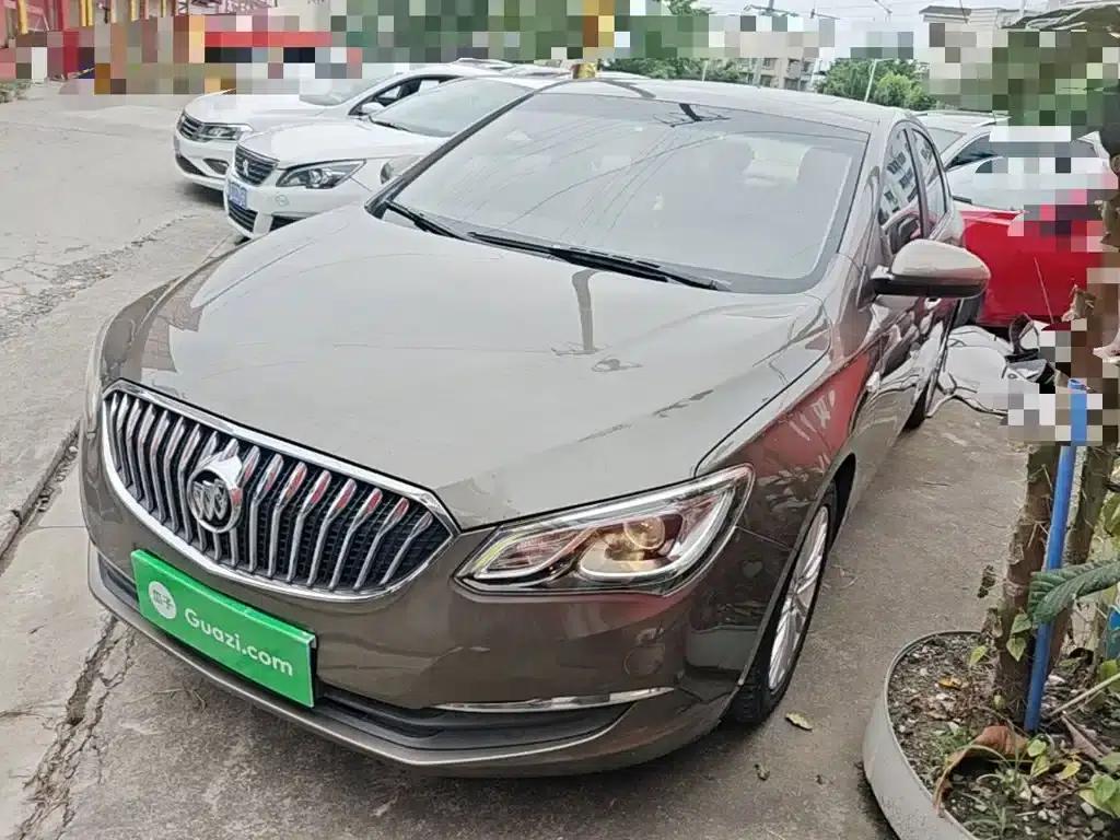 Buick Excelle 2016 15N Manual Elite — миниатюра 1