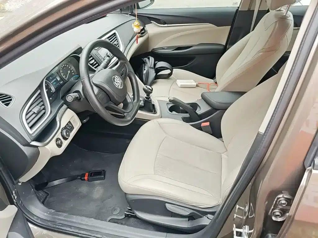 Buick Excelle 2016 15N Manual Elite — миниатюра 15
