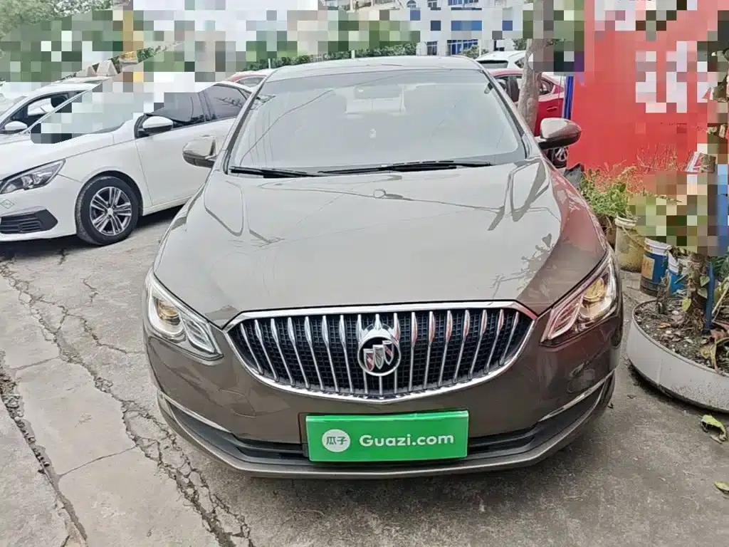 Buick Excelle 2016 15N Manual Elite — миниатюра 3