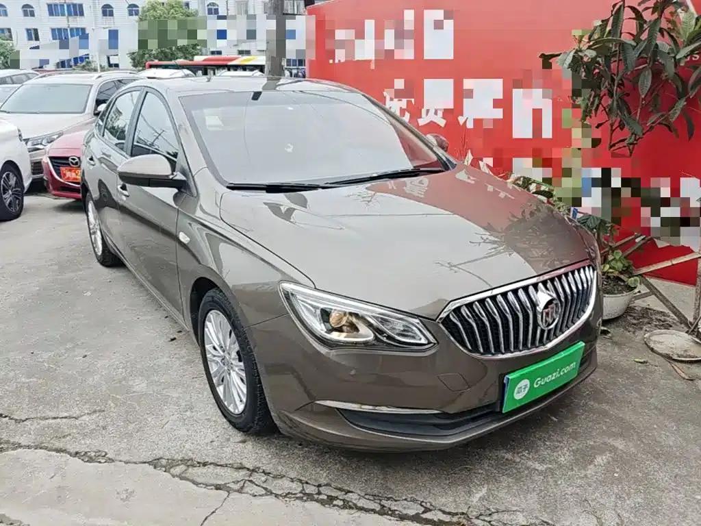 Buick Excelle 2016 15N Manual Elite — миниатюра 4