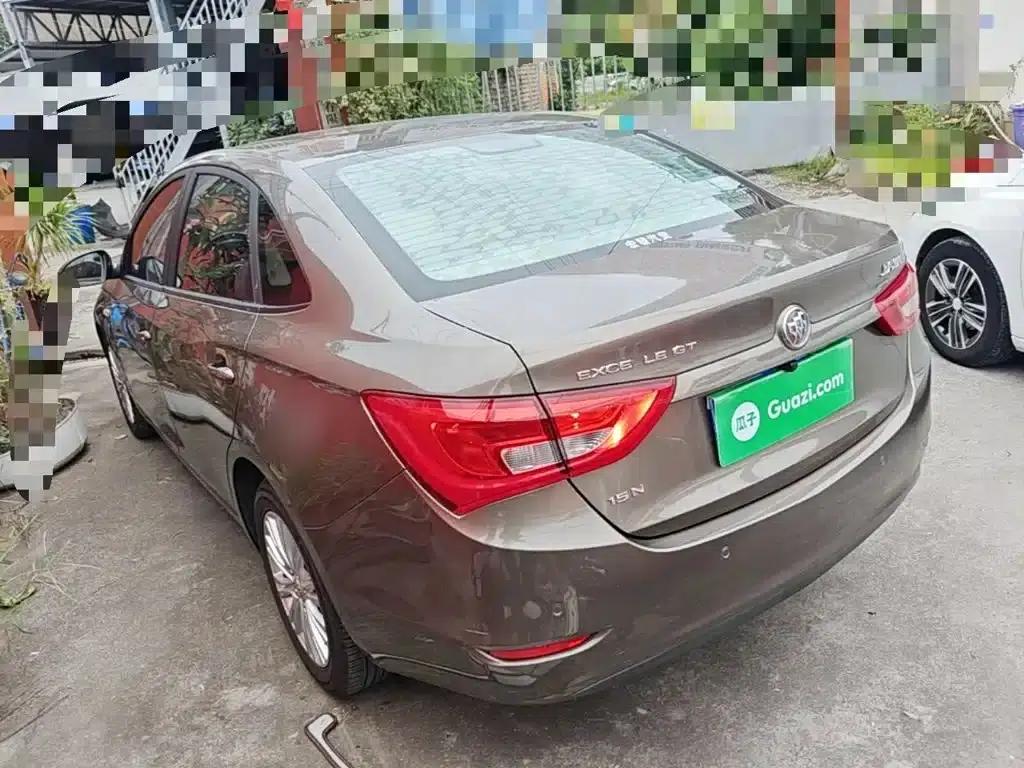 Buick Excelle 2016 15N Manual Elite — миниатюра 5