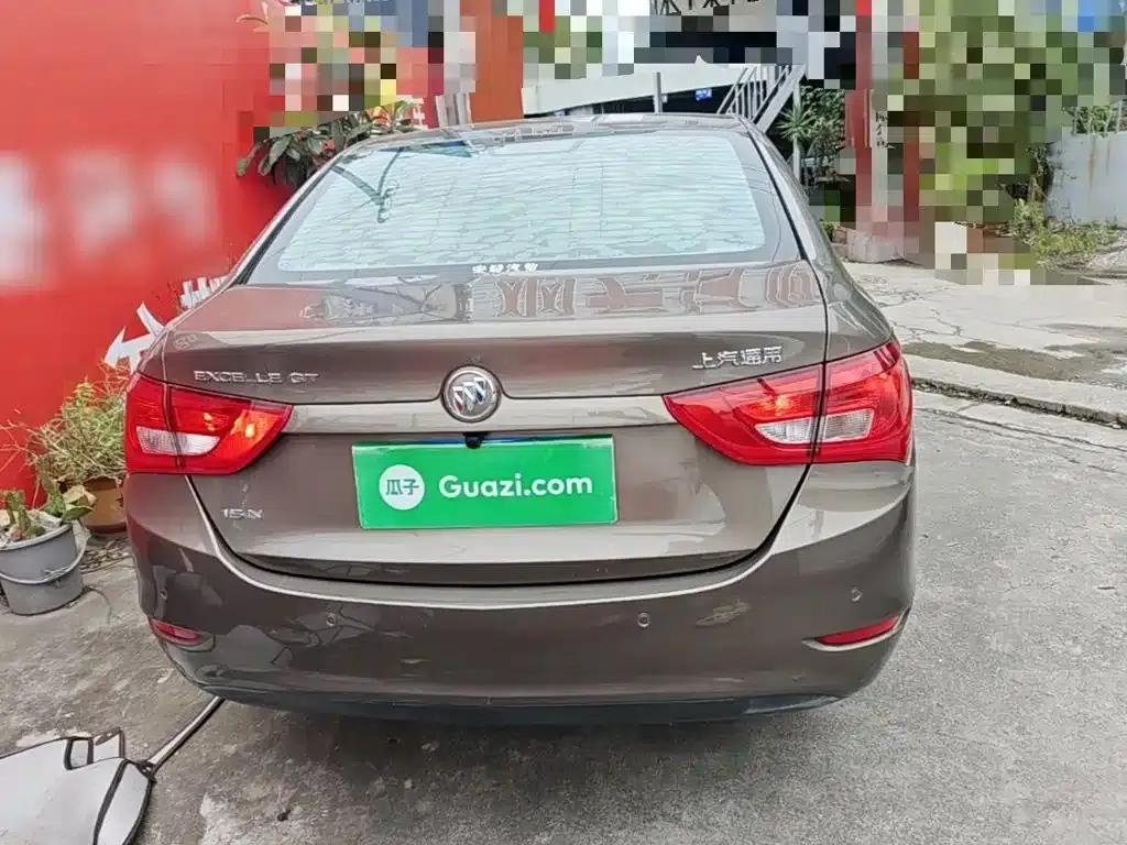 Buick Excelle 2016 15N Manual Elite — миниатюра 6