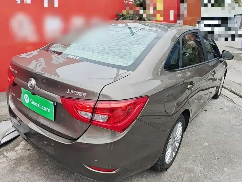 Buick Excelle 2016 15N Manual Elite — миниатюра 7