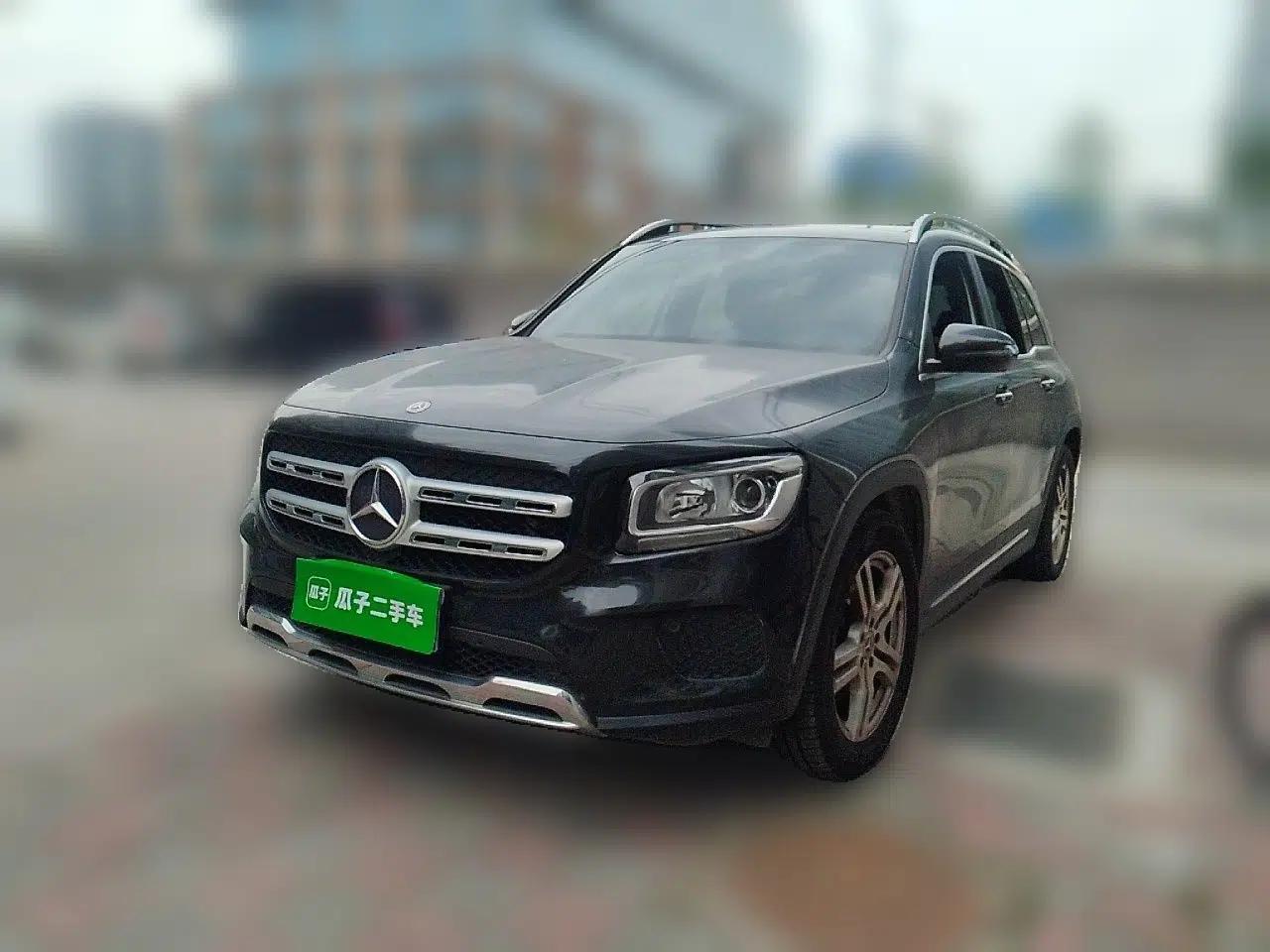 Mercedes-Benz GLB 2020 GLB 180 Dynamic Edition — миниатюра 1