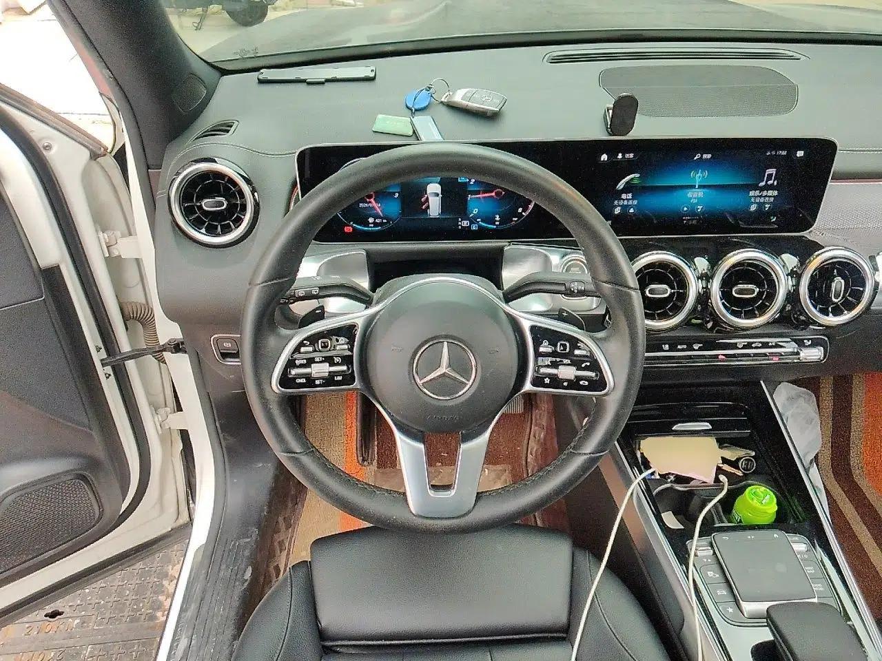 Mercedes-Benz GLB 2020 GLB 180 Dynamic Edition — миниатюра 10