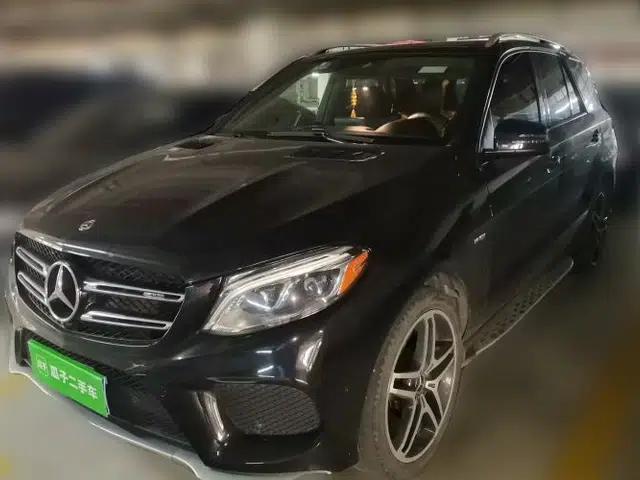 Mercedes-Benz GLE AMG 2017 AMG GLE 43 4MATIC