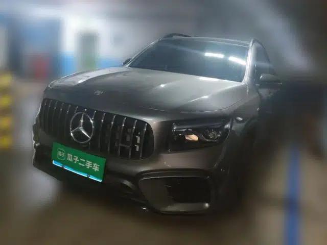 Mercedes-Benz GLB AMG 2024 AMG GLB 35 4MATIC