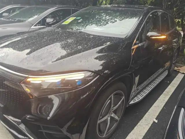 Mercedes-Benz EQS SUV 2025 500 4MATIC