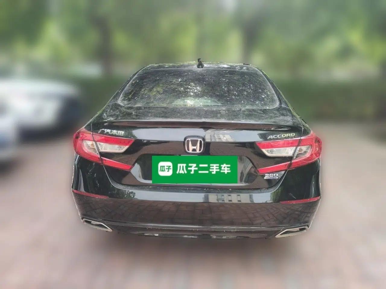 Honda Accord 2018 260TURBO Elite Edition China VI — миниатюра 5