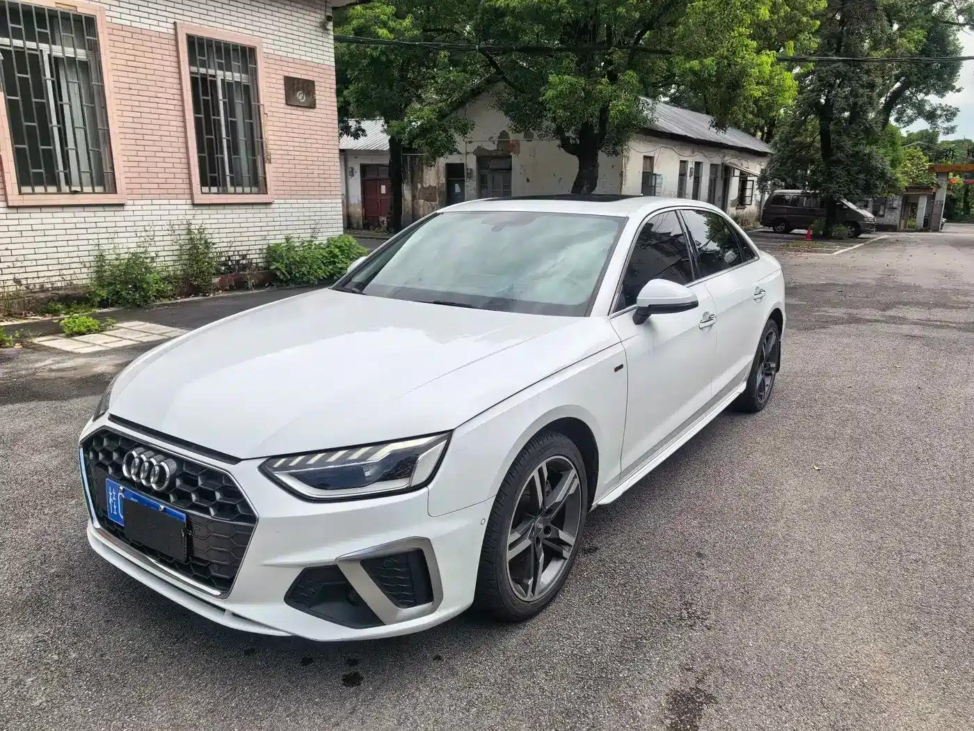 Audi A4L 2020 40 TFSI Fashion Dynamic Edition — миниатюра 3