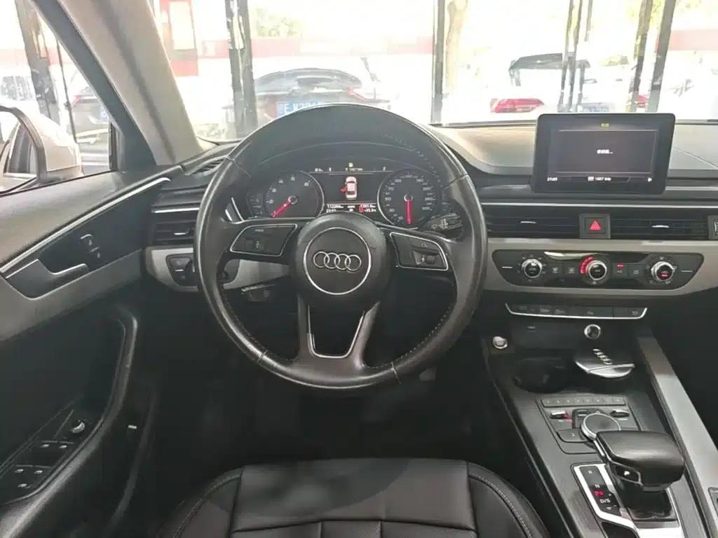 Audi A4L 2018 30th Anniversary Edition 40 TFSI Progressive — миниатюра 11