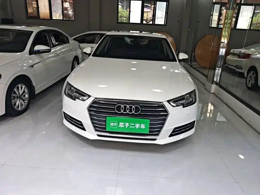 Audi A4L 2018 30th Anniversary Edition 40 TFSI Progressive — миниатюра 3