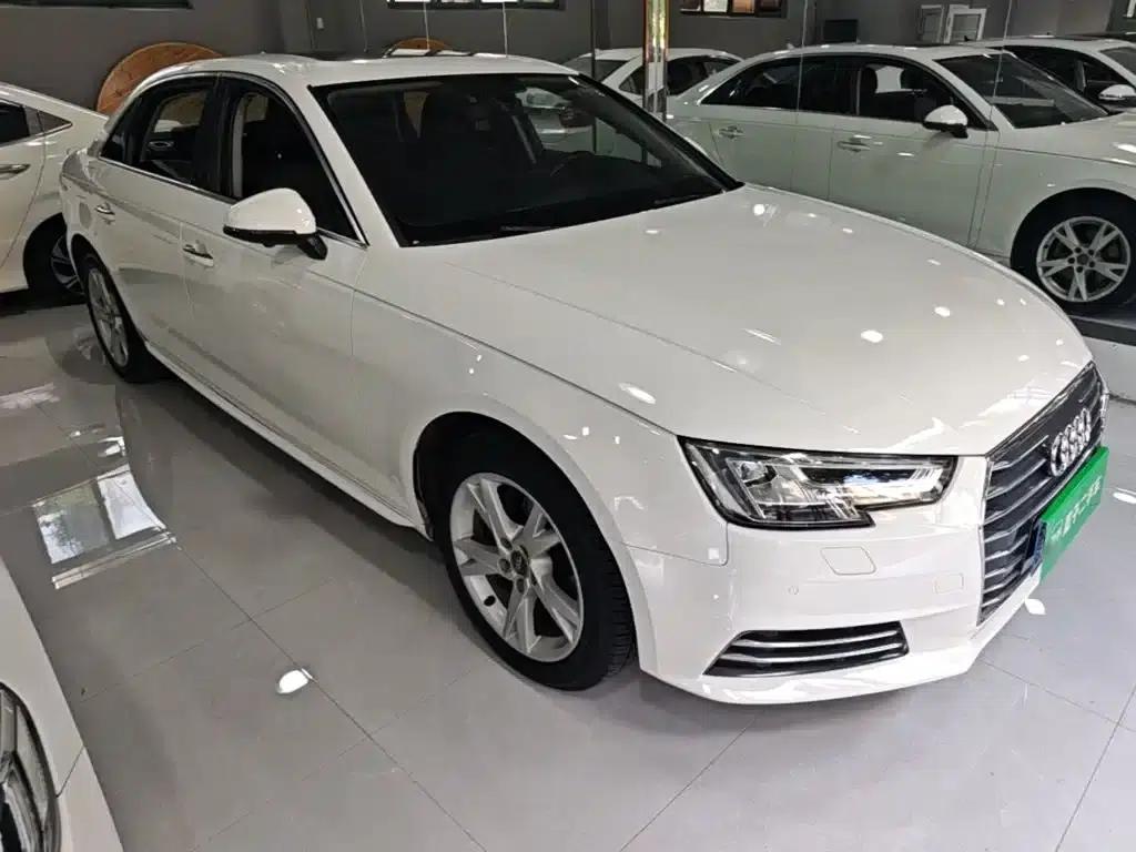 Audi A4L 2018 30th Anniversary Edition 40 TFSI Progressive — миниатюра 4