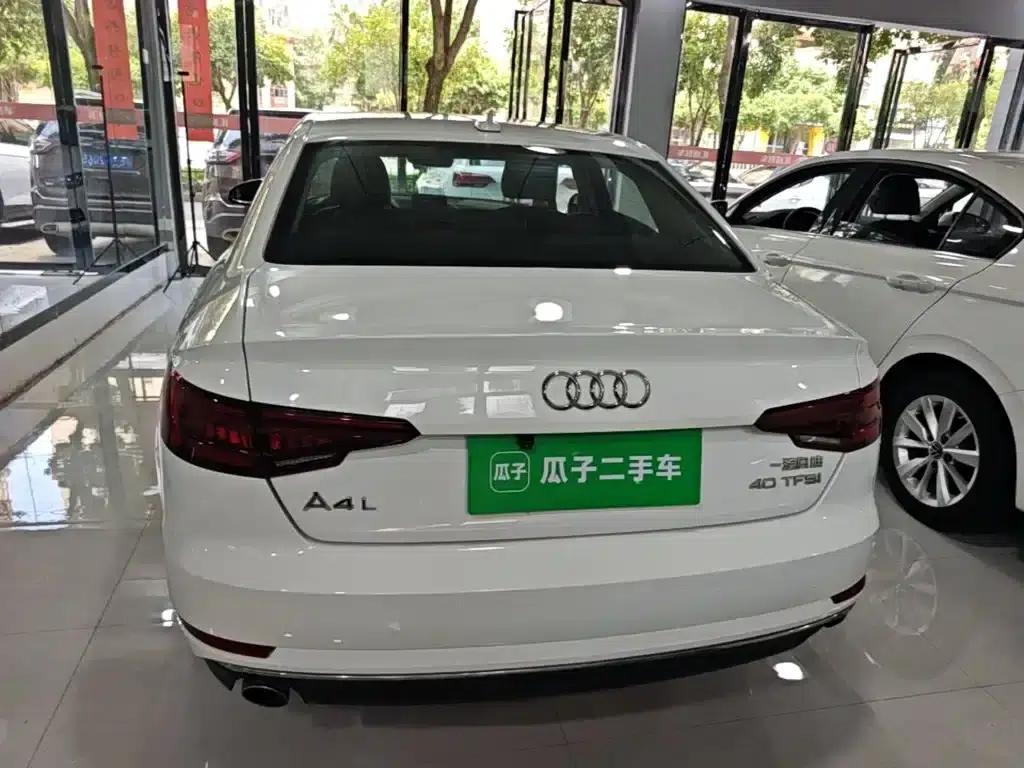 Audi A4L 2018 30th Anniversary Edition 40 TFSI Progressive — миниатюра 6