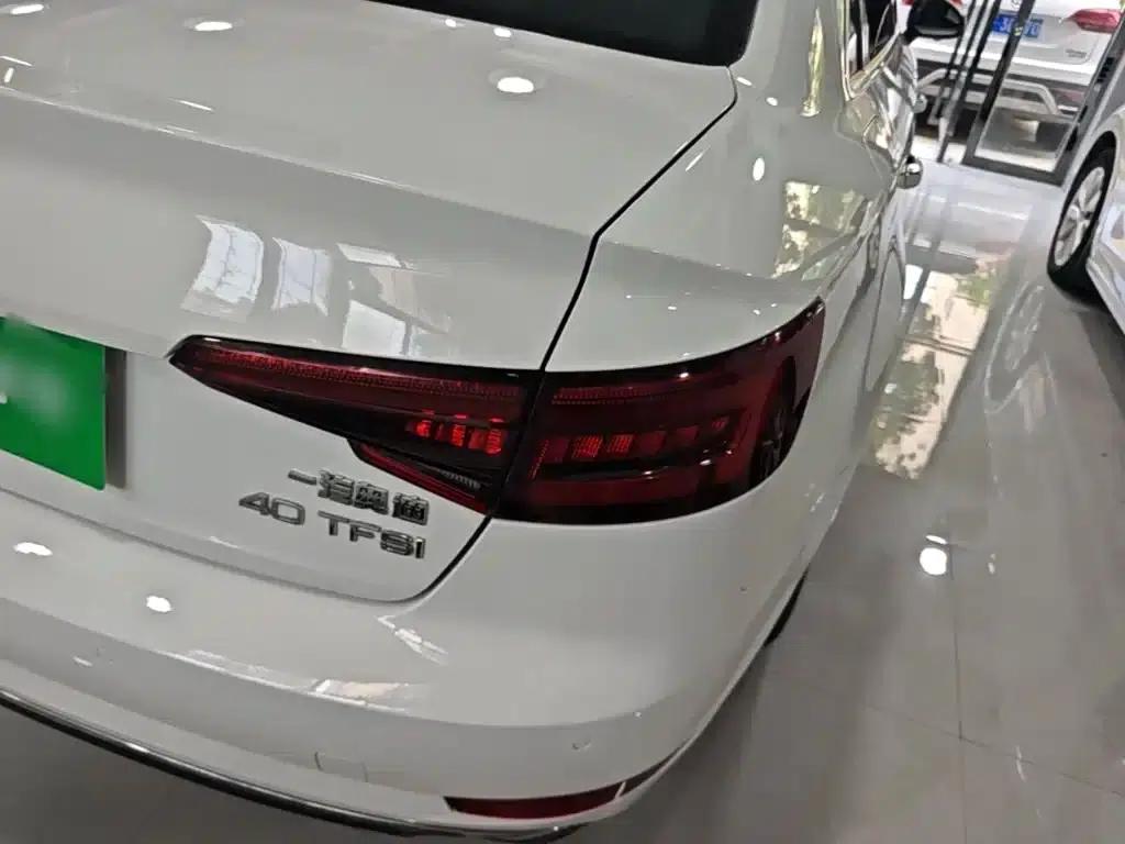Audi A4L 2018 30th Anniversary Edition 40 TFSI Progressive — миниатюра 8