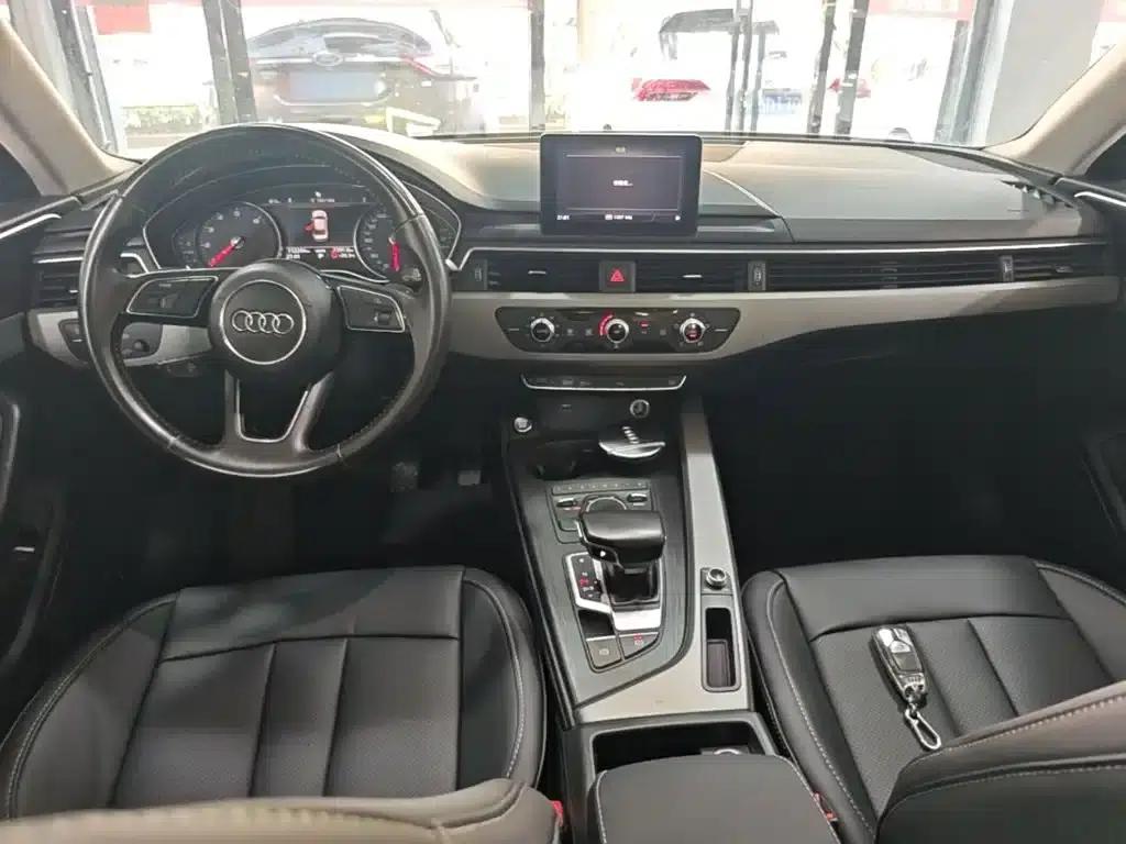 Audi A4L 2018 30th Anniversary Edition 40 TFSI Progressive — миниатюра 10