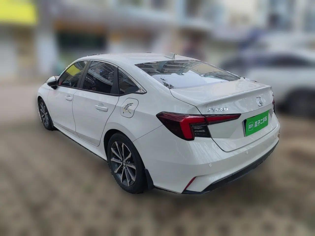 Honda Integra 2022 240TURBO CVT Luxury Edition — миниатюра 4
