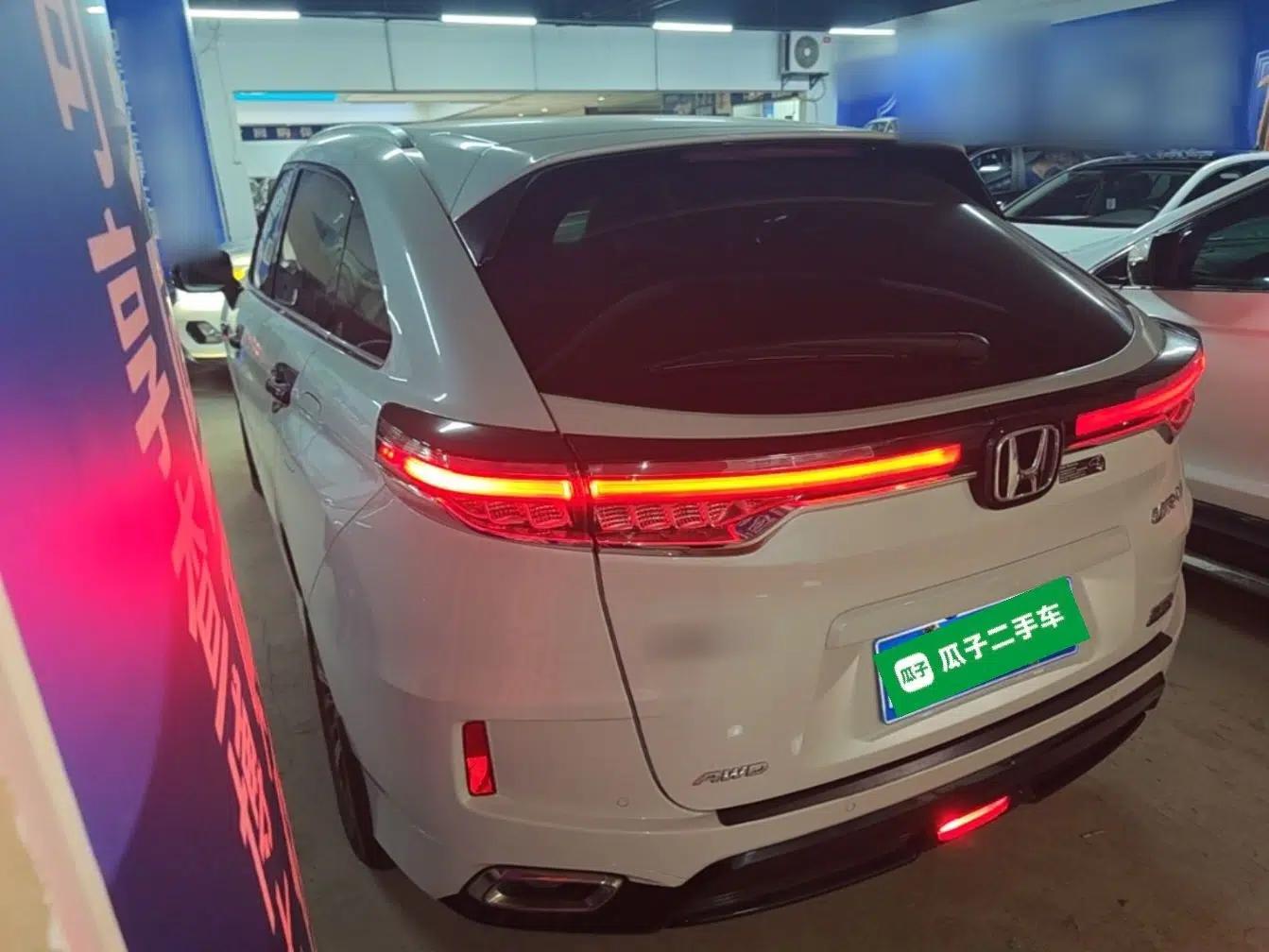 Honda UR-V 2020 370TURBO Four-Wheel Drive Prestige Edition — миниатюра 4
