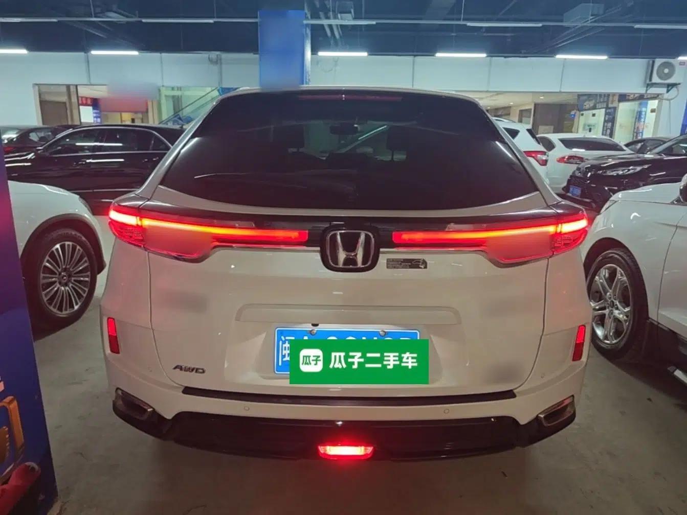 Honda UR-V 2020 370TURBO Four-Wheel Drive Prestige Edition — миниатюра 5