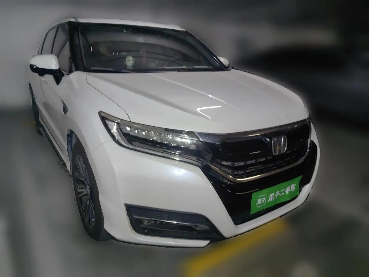 Honda UR-V 2017 370TURBO Four-Wheel Drive Prestige Edition China V — миниатюра 3
