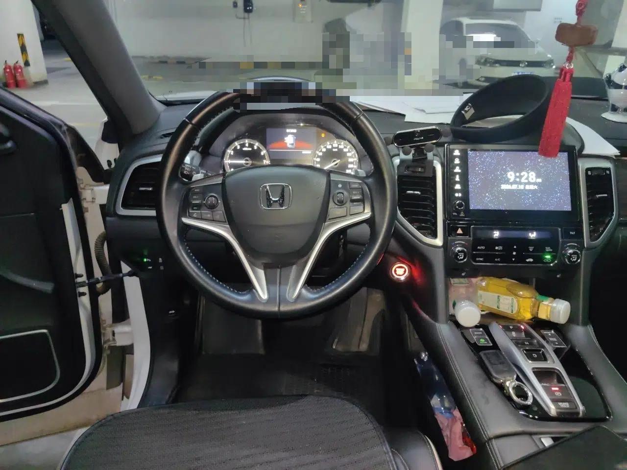 Honda UR-V 2017 370TURBO Four-Wheel Drive Prestige Edition China V — миниатюра 10