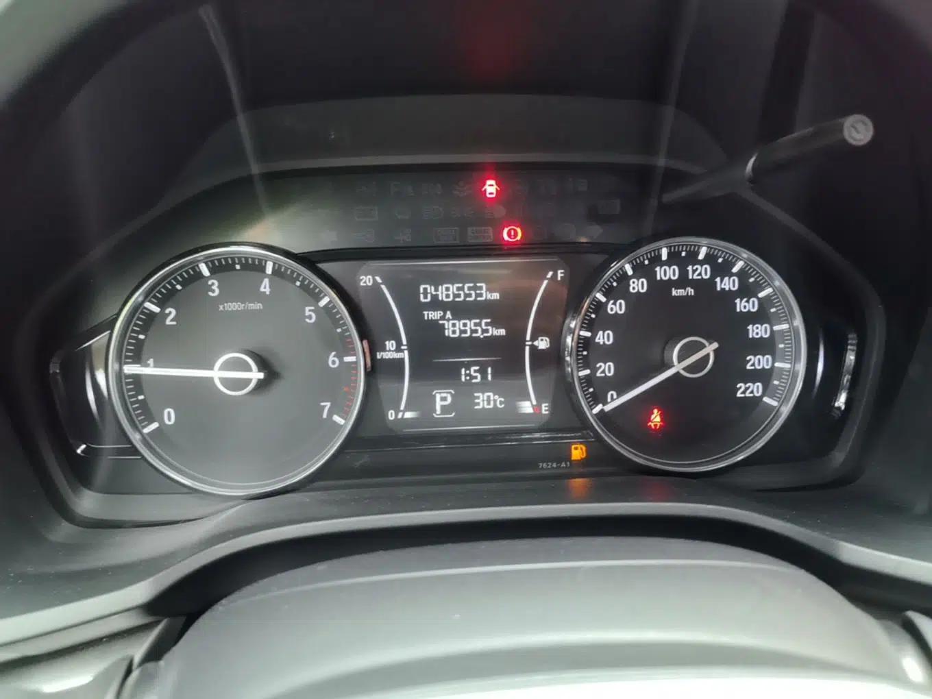 Honda Envix 2019 180TURBO CVT Enjoyment Version China VI — миниатюра 14