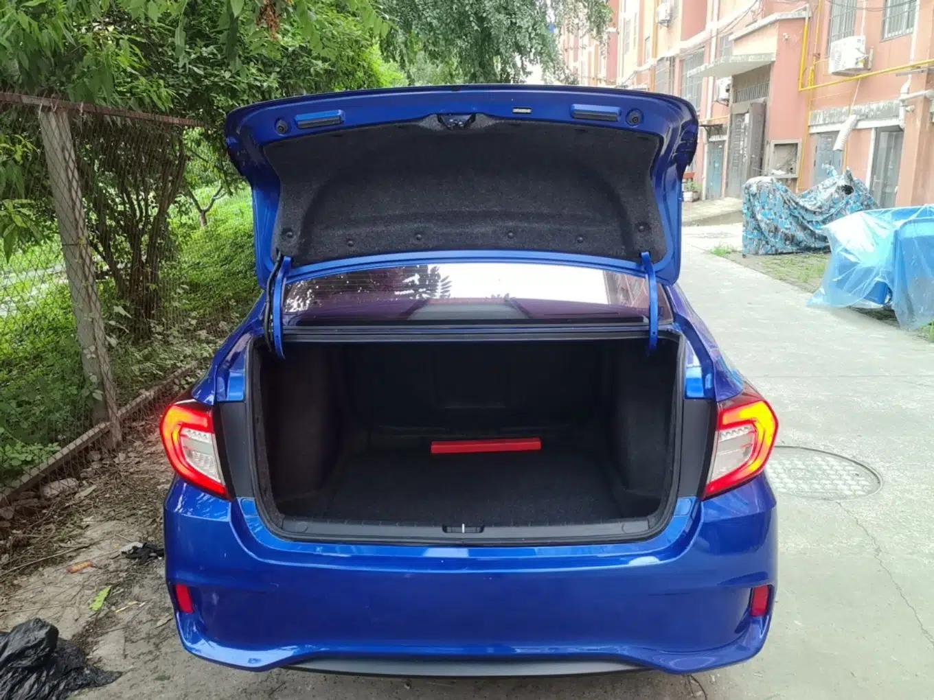 Honda Envix 2019 180TURBO CVT Enjoyment Version China VI — миниатюра 22
