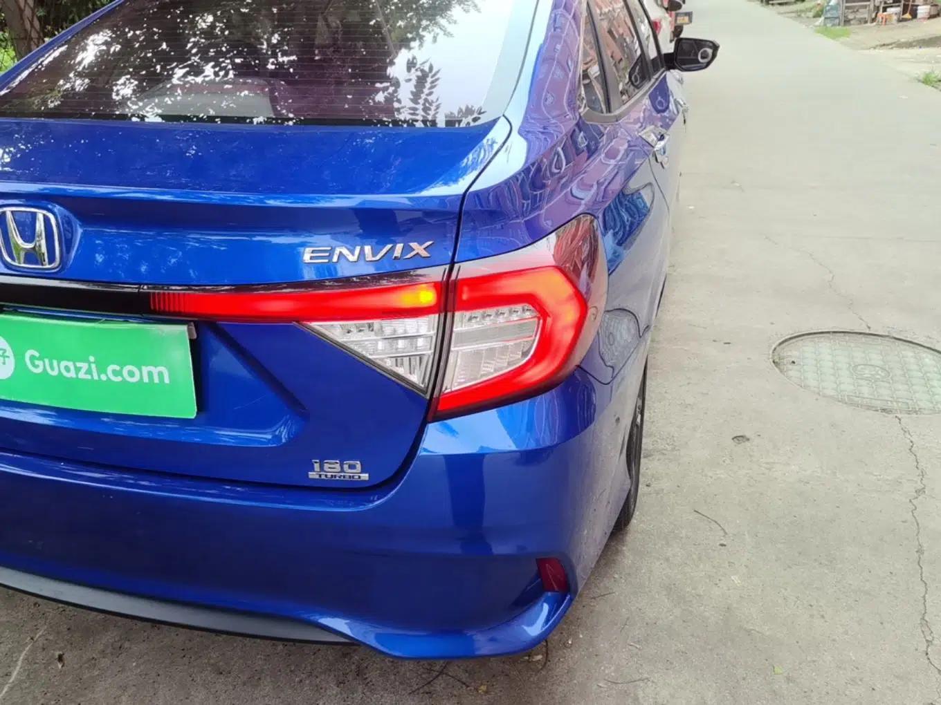Honda Envix 2019 180TURBO CVT Enjoyment Version China VI — миниатюра 9