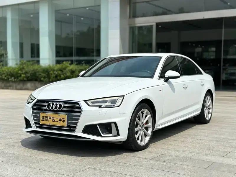 Audi A4L 2019 40 TFSI Fashion Edition (China VI Emission Standard) — миниатюра 1