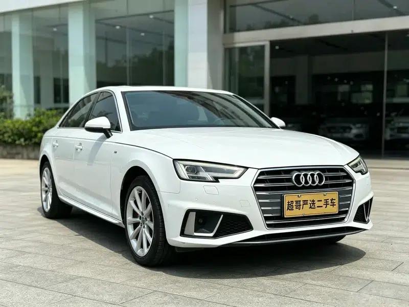 Audi A4L 2019 40 TFSI Fashion Edition (China VI Emission Standard) — миниатюра 2