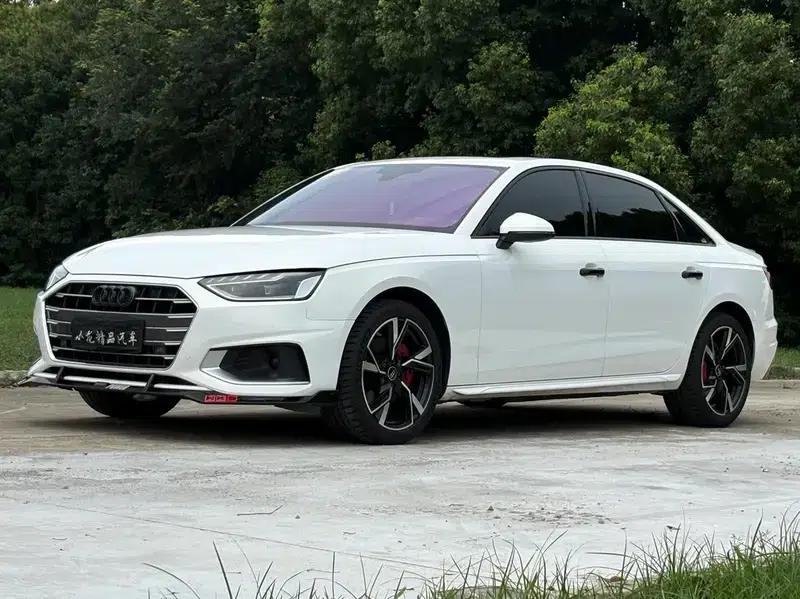 Audi A4L 2021 40TFSI Enjoy Life Edition — миниатюра 1