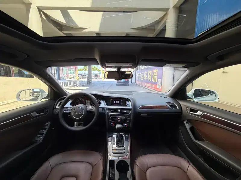 Audi A4L 2016 35 TFSI Classic Edition Automatic Standard Model — миниатюра 7