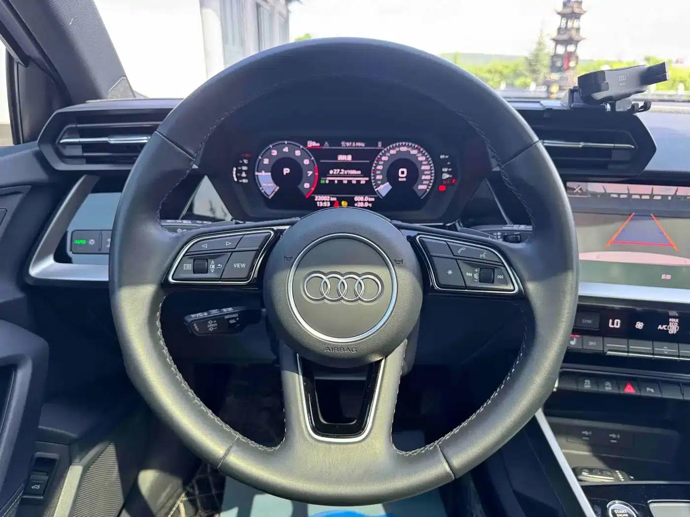 Audi A3 2023 Sportback 35 TFSI Fashion Sport — миниатюра 15