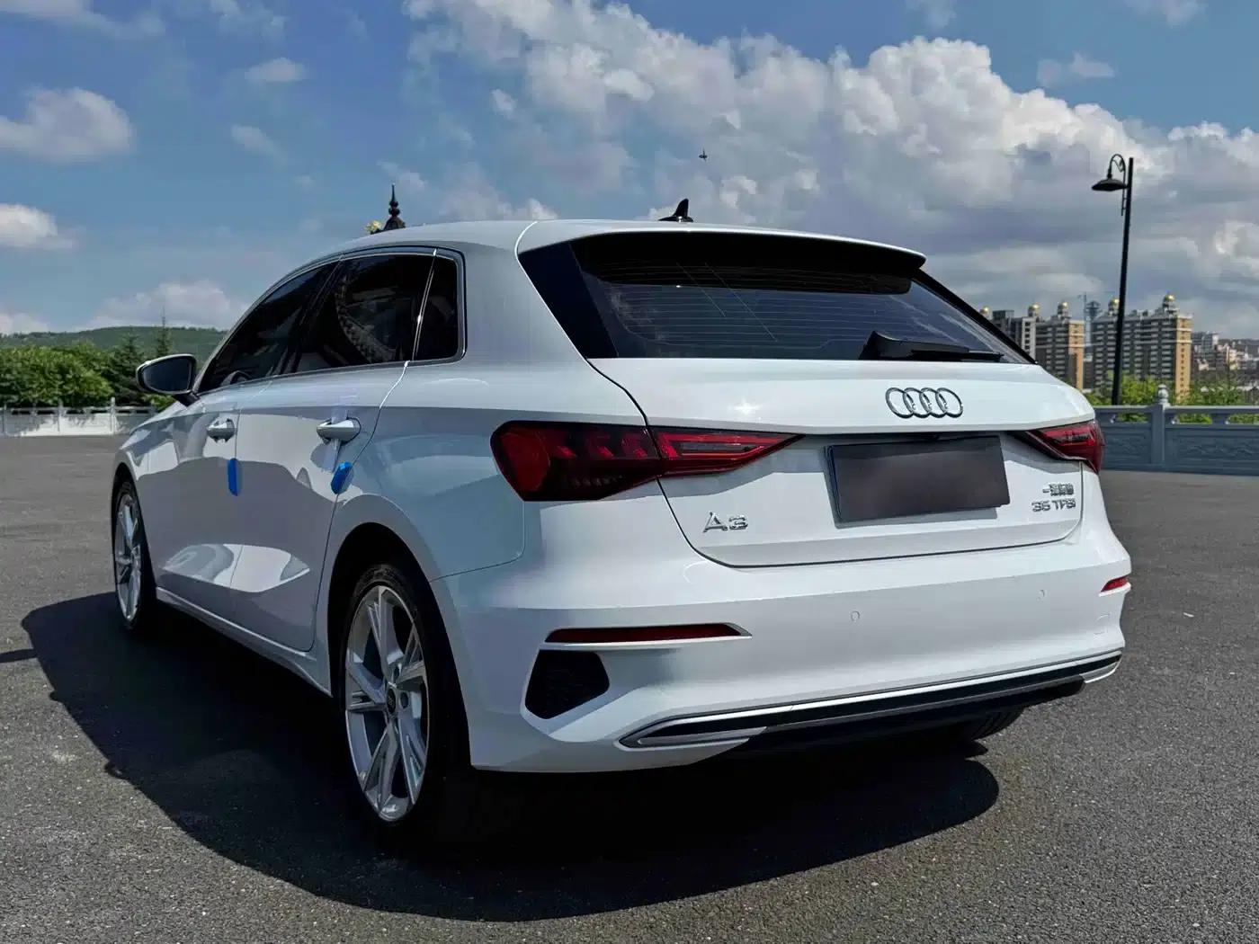 Audi A3 2023 Sportback 35 TFSI Fashion Sport — миниатюра 4