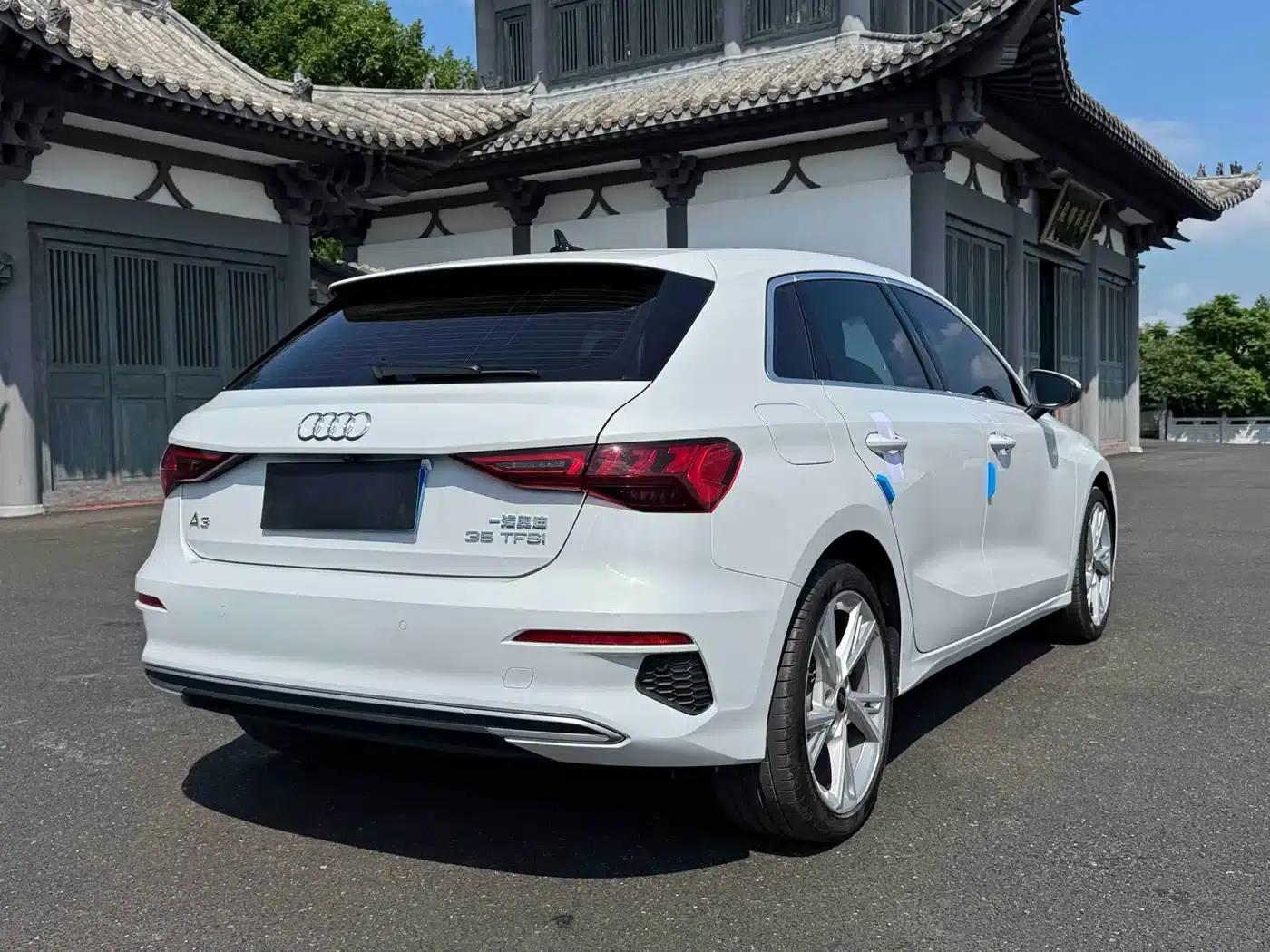 Audi A3 2023 Sportback 35 TFSI Fashion Sport — миниатюра 6