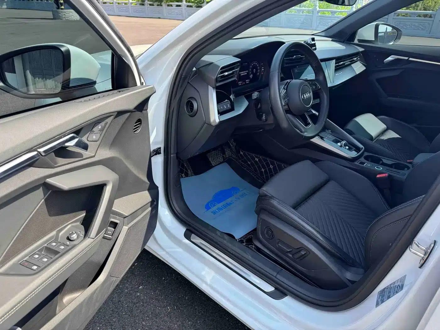 Audi A3 2023 Sportback 35 TFSI Fashion Sport — миниатюра 7