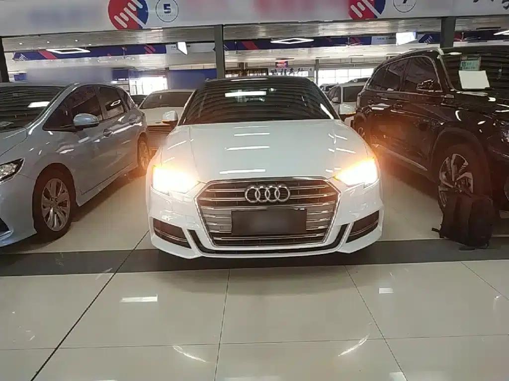 Audi A3 2020 Limousine 35 TFSI Fashion Edition (China VI Emission Standard) — миниатюра 3