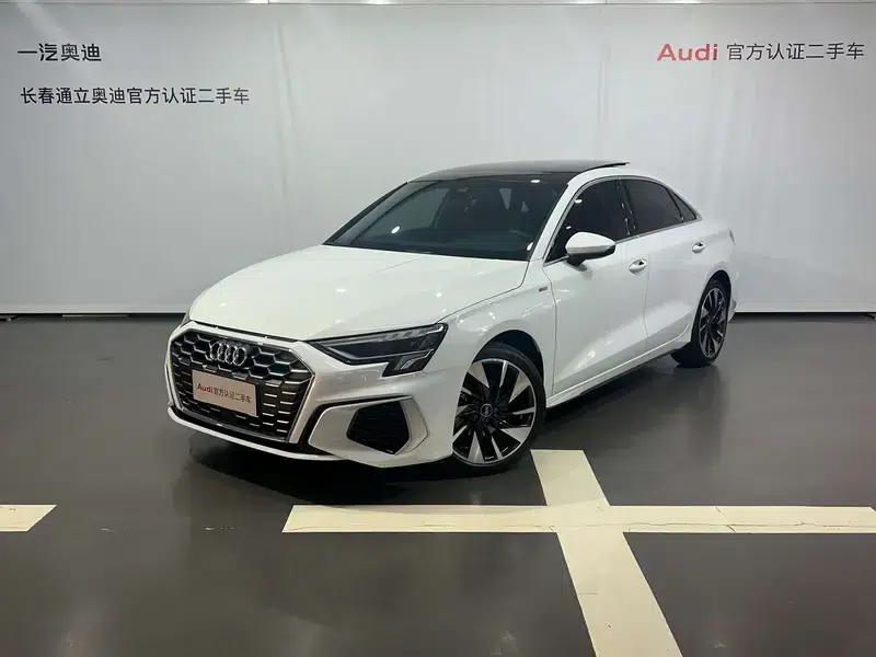 2024 Audi A3 A3L Limousine 35 TFSI Fashion Sport — миниатюра 1